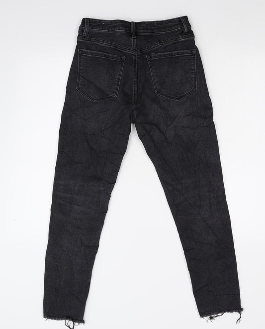 STR Womens Black Denim Skinny Jeans Size 10 L26 in