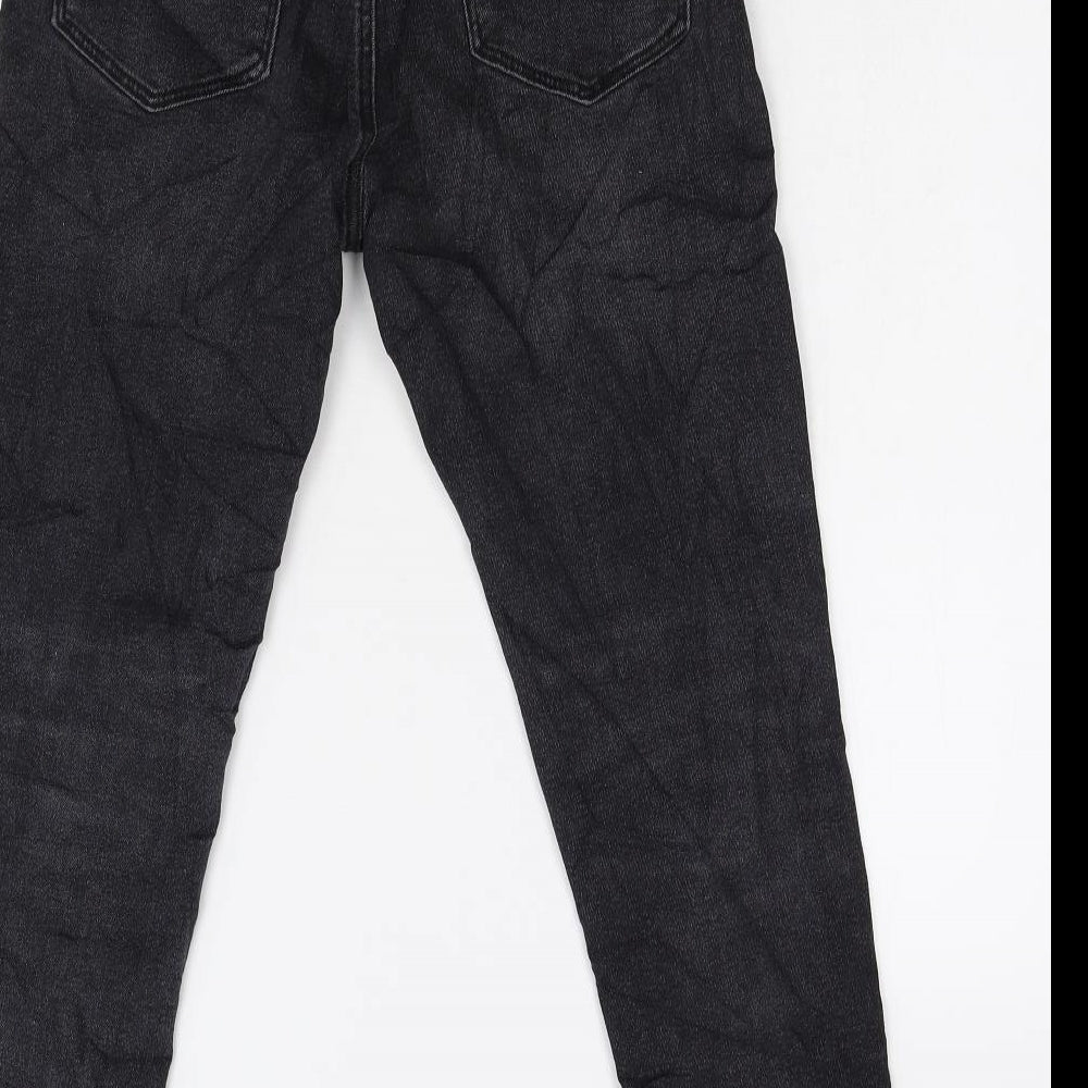 STR Womens Black Denim Skinny Jeans Size 10 L26 in