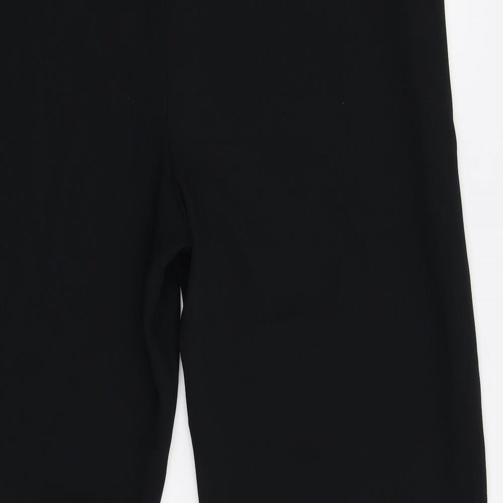 Essentials Womens Black Trousers Size 18 L29 in