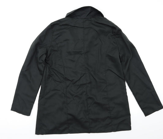 Preworn Womens Black Jacket Blazer Size M