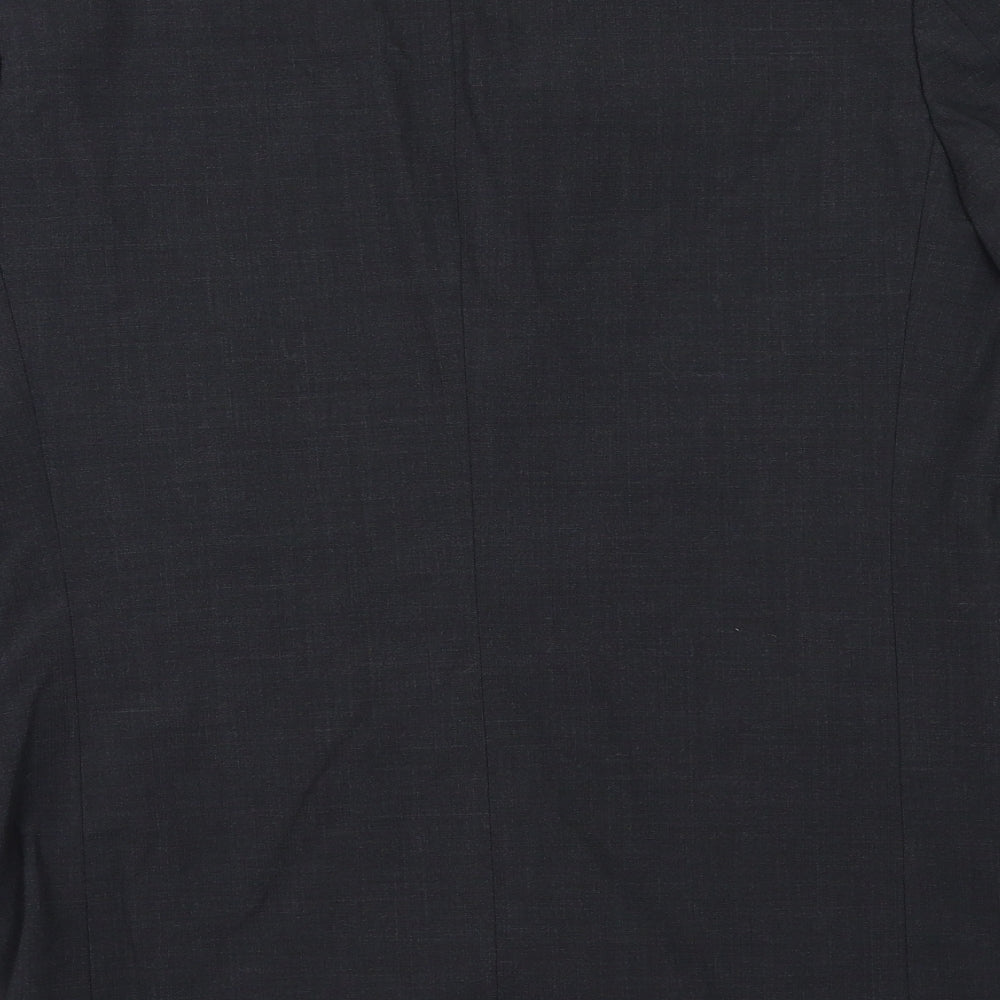 M&S Mens Grey Jacket Blazer Size M