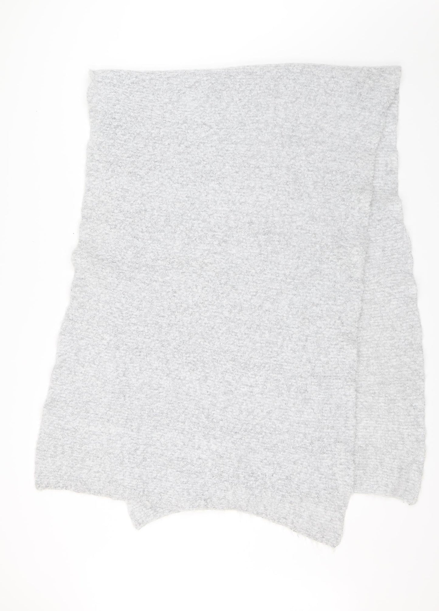 Preworn Unisex Grey Scarf