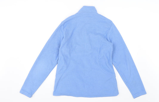 M&S Womens Blue Pullover Jumper Size 12