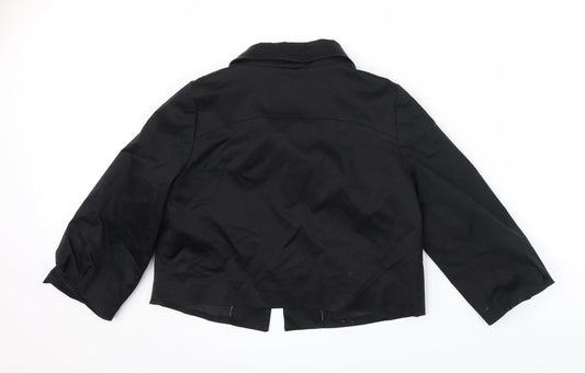 H&M Womens Black Jacket Size 12