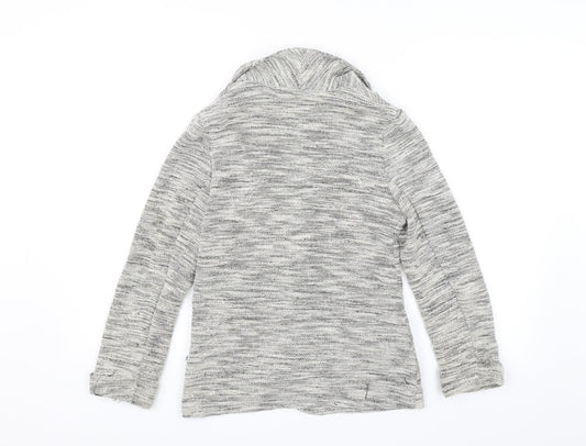 New Look Womens White Jacket Size 8