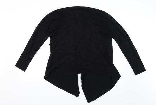Isle Womens Black Jacket Size S