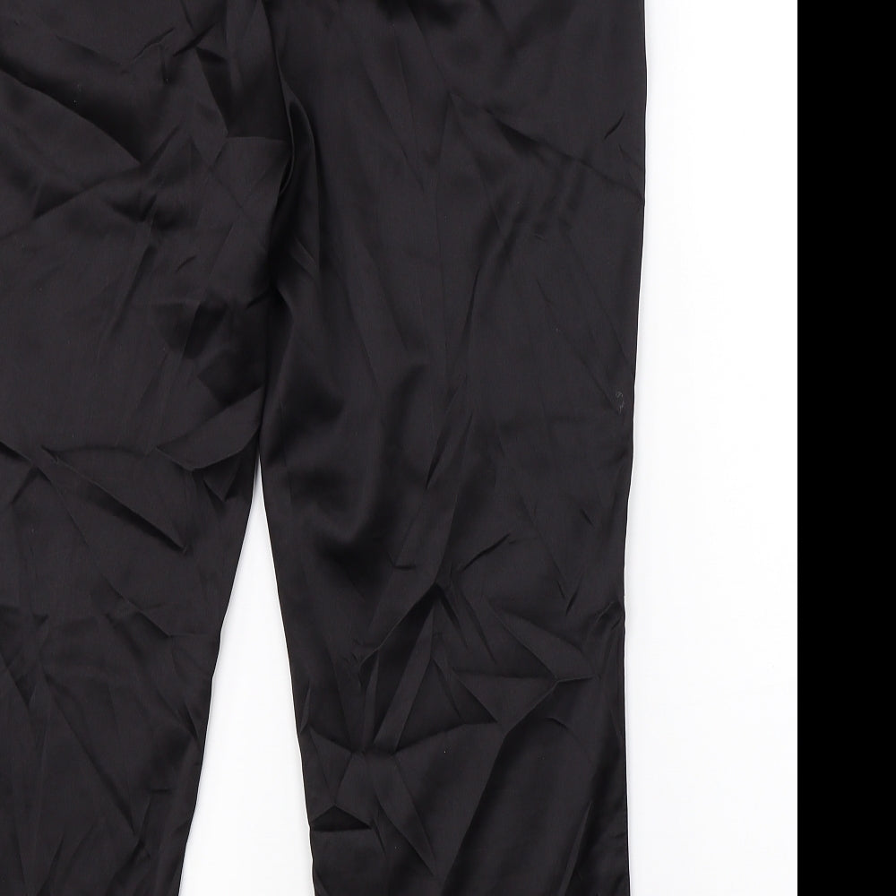 Nexy Womens Black Trousers Size 14 L21 in