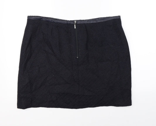 Atmoshphere Womens Blue A-Line Skirt Size 18