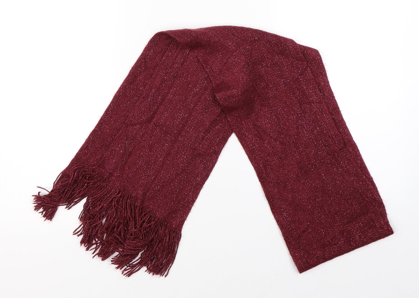 Preworn Womens Pink Scarf