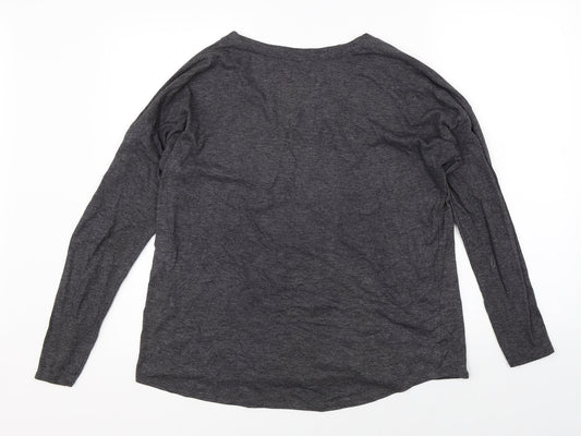 Atmoshpere Womens Grey Pullover Jumper Size 16