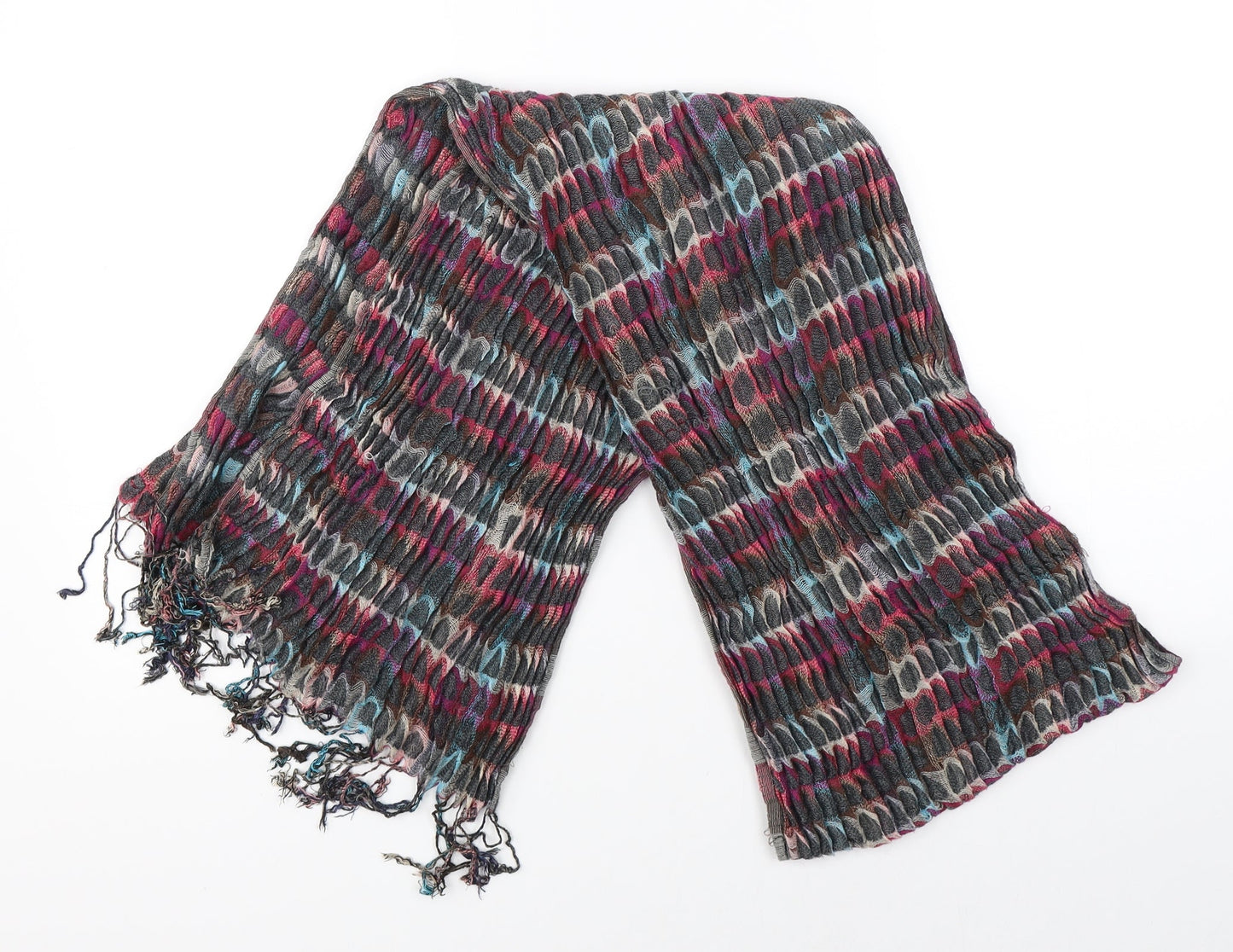 Preworn Womens Multicoloured Scarf