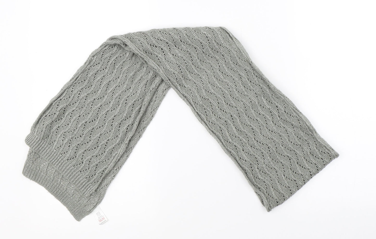 TU Womens Grey Scarf