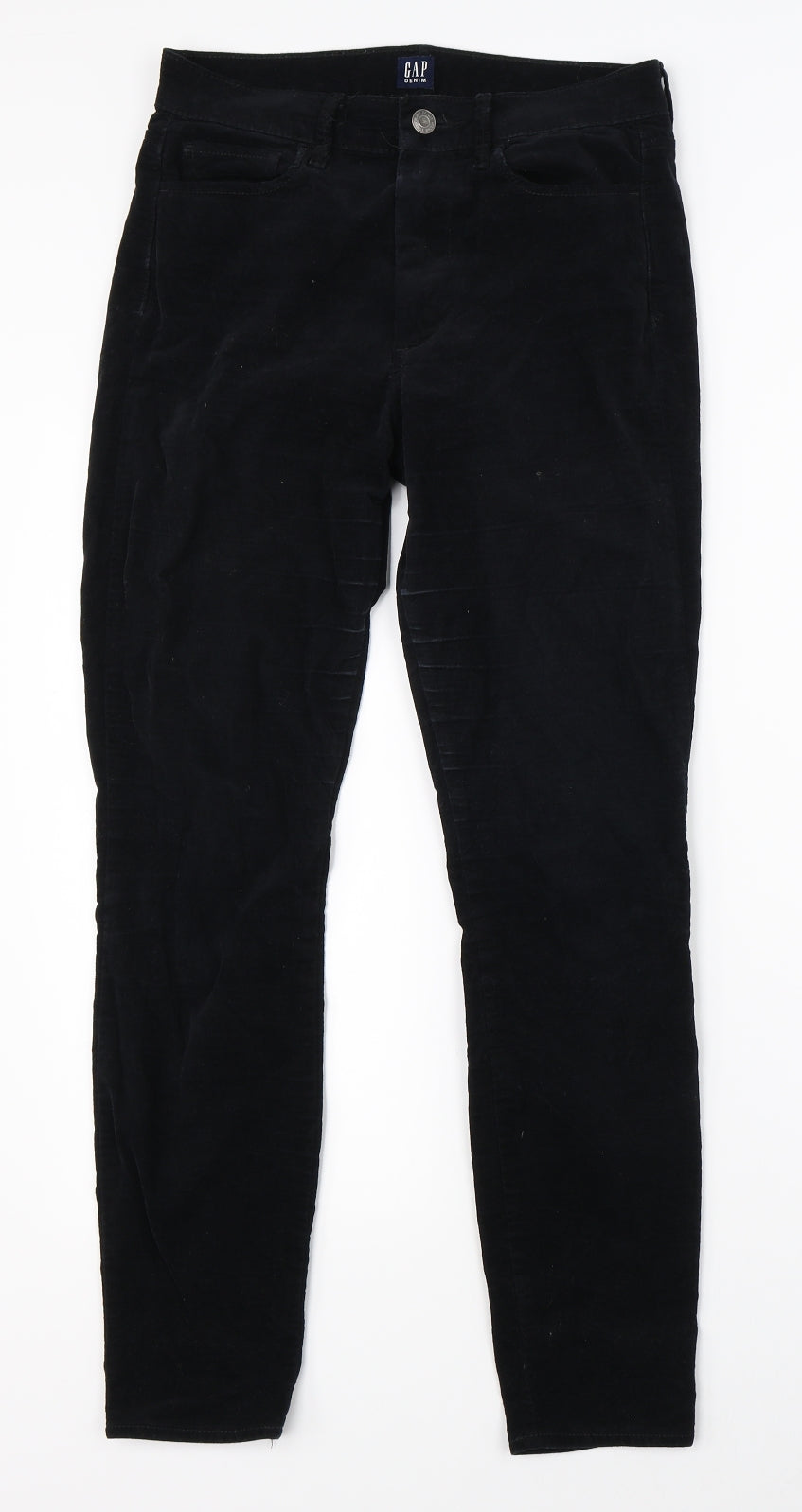 Gap Mens Black Straight Jeans Size 24 L27 in