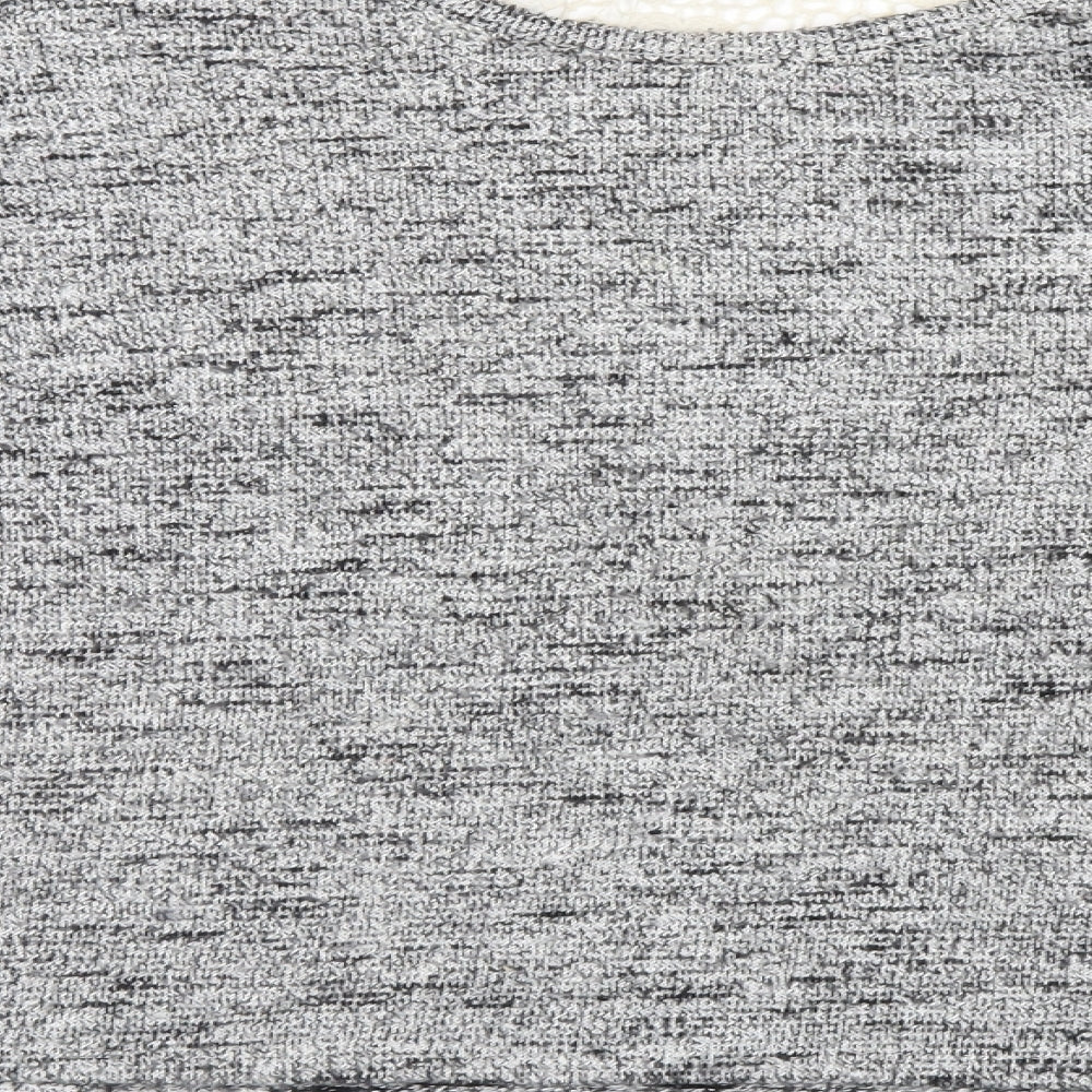 FOREVER 21 Womens Grey Pullover Jumper Size M