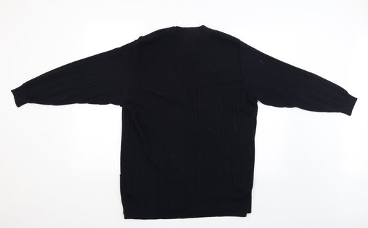 DELMOD Womens Blue Pullover Jumper Size 12
