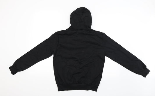 ITS Boys Black Pullover Hoodie Size XS - I love Roma