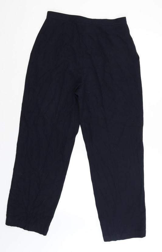 Richards Womens Blue Jegging Trousers Size 14 L29 in