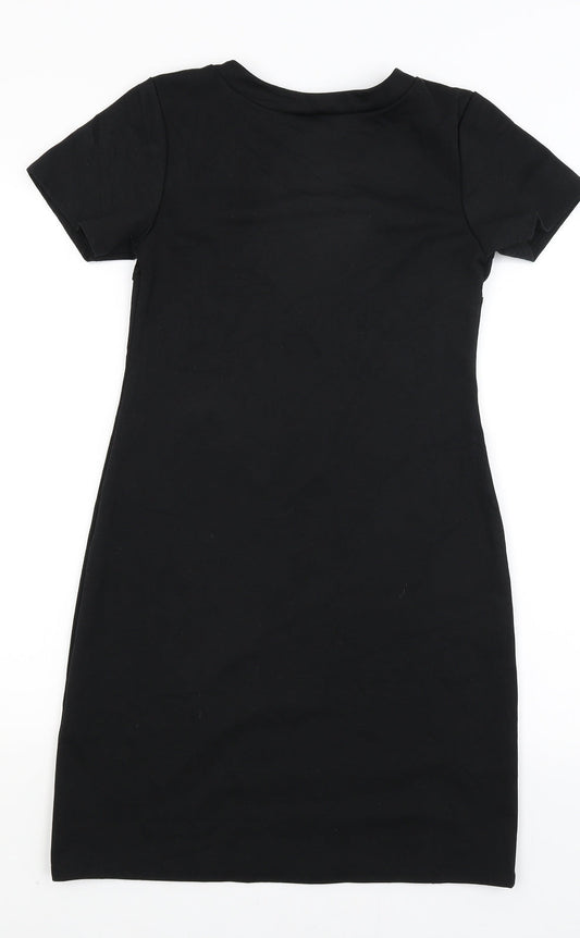 Louche Womens Black Pencil Dress Size 10