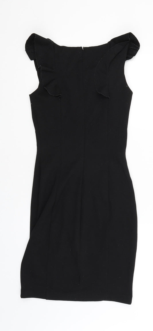 Oasis Womens Black Tank Dress Size 8