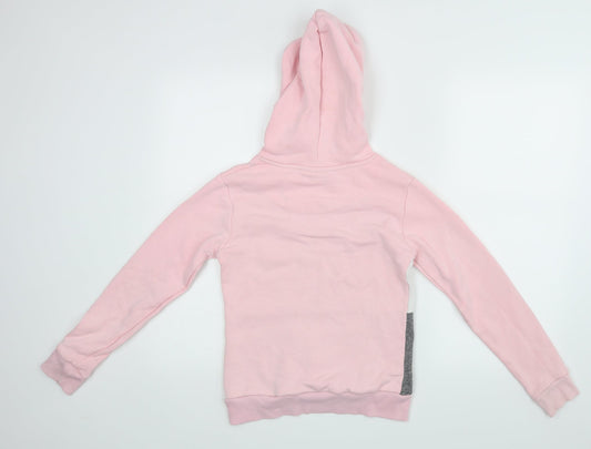 Hersey Girls Pink Pullover Hoodie Size 12-13 Years