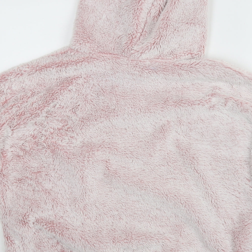 George Womens Pink Pullover Hoodie Size S
