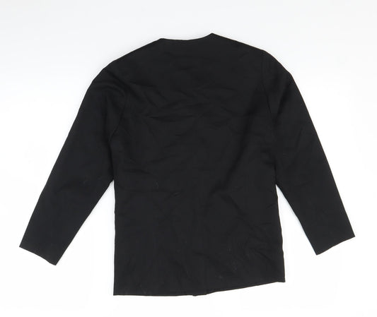 Claire Womens Black Jacket Size 10