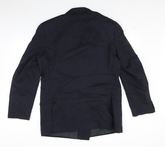 Debenhams Mens Blue Jacket Suit Jacket Size 42