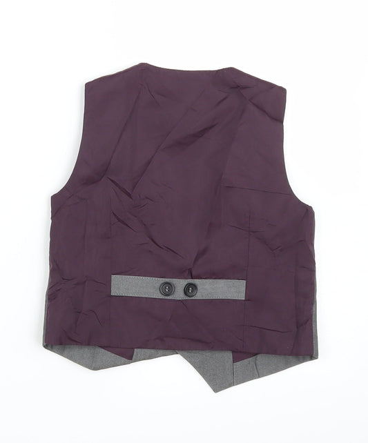 NEXT Boys Grey Basic Button-Up Size 12-18 Months