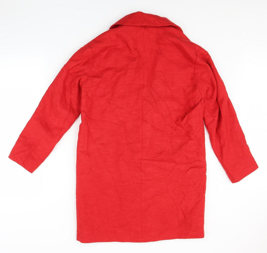 Papaya Womens Red Jacket Size 12
