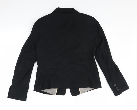 Marks and Spencer Womens Black Jacket Suit Jacket Size 12