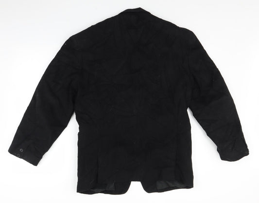 French Connection Womens Black Jacket Size S
