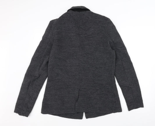 River Island Womens Black Jacket Size 10