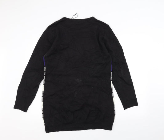 Paramour Womens Black Pullover Jumper Size M