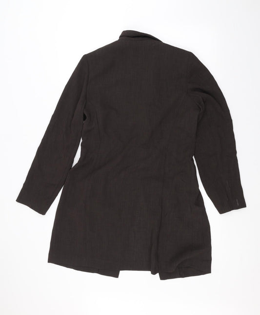 Dorothy Perkins Womens Brown Jacket Size 12