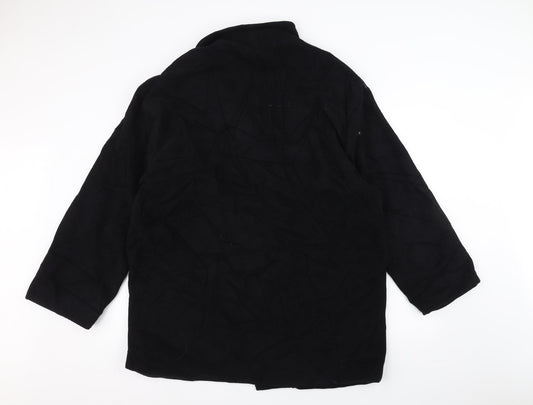 Dominguez basico Womens Black Jacket Size L