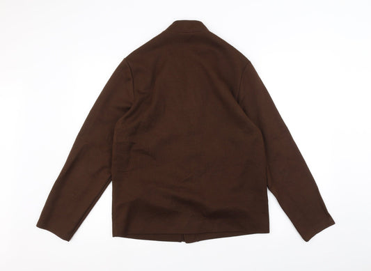 Oxford Womens Brown Jacket Size M