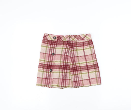 Nutmeg Girls Pink A-Line Skirt Size 9-10 Years