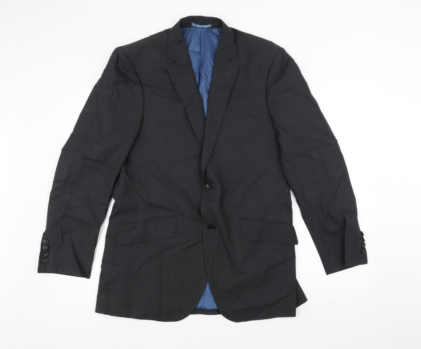 AUSTEN REED Mens Grey   Jacket Suit Jacket Size 40