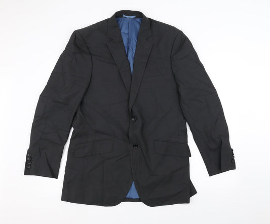 AUSTEN REED Mens Grey   Jacket Suit Jacket Size 40