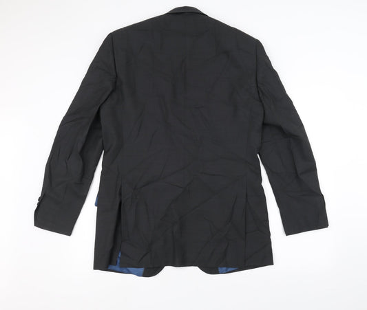 AUSTEN REED Mens Grey   Jacket Suit Jacket Size 40