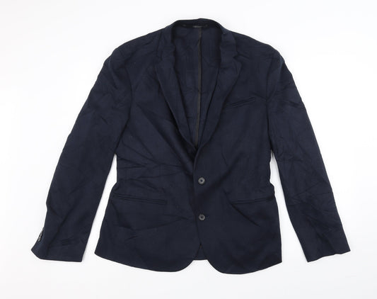 ASOS Mens Blue Jacket Size 42