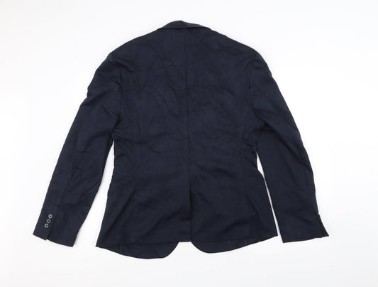 ASOS Mens Blue Jacket Size 42