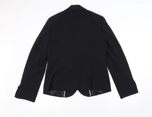 Planet Womens Black Jacket Size 12