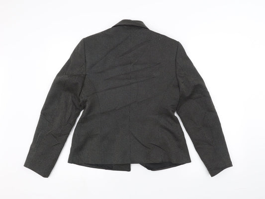 Marks and Spencer Womens Black Jacket Size 10
