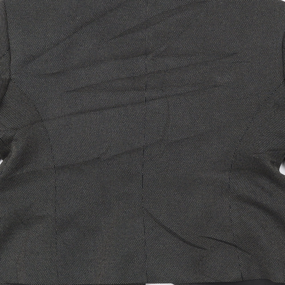 Marks and Spencer Womens Black Jacket Size 10