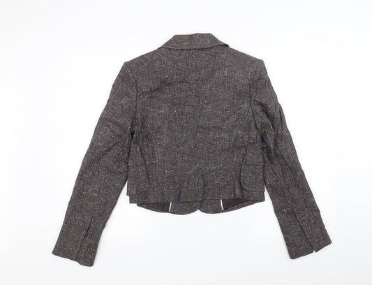 NEXT Womens Grey Jacket Size 10