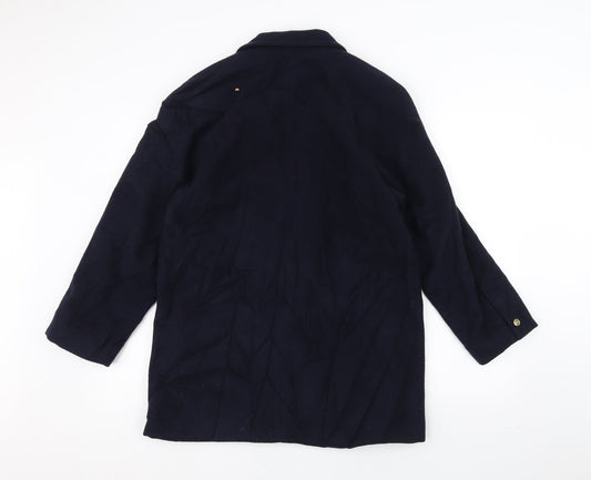 paul separates Womens Blue Overcoat Coat Size 12