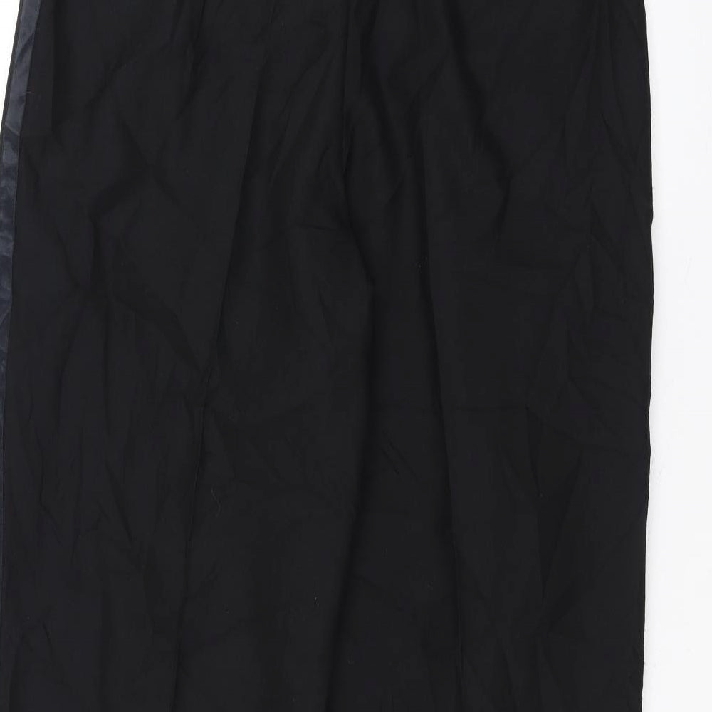 Preworn Mens Black Dress Pants Trousers Size 34 in L30 in