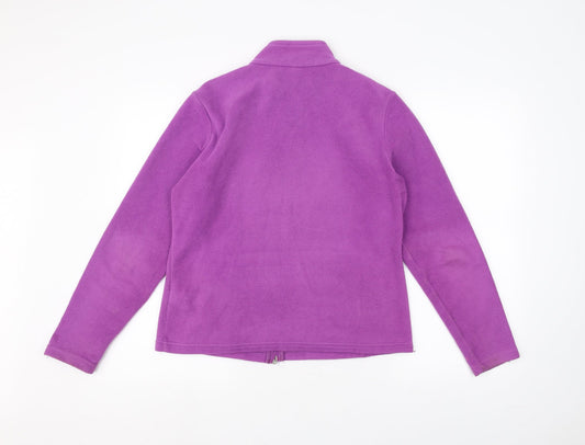 Marks and Spencer Womens Purple Jacket Size 14