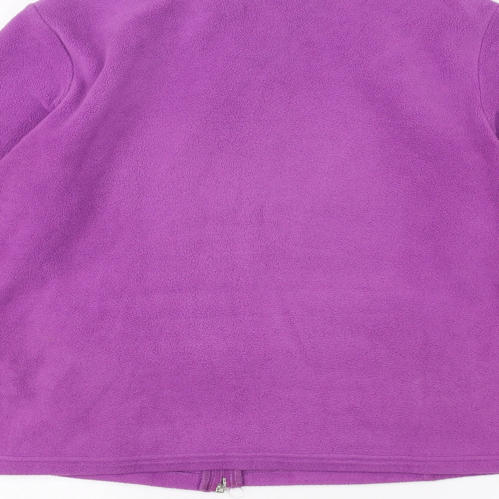 Marks and Spencer Womens Purple Jacket Size 14